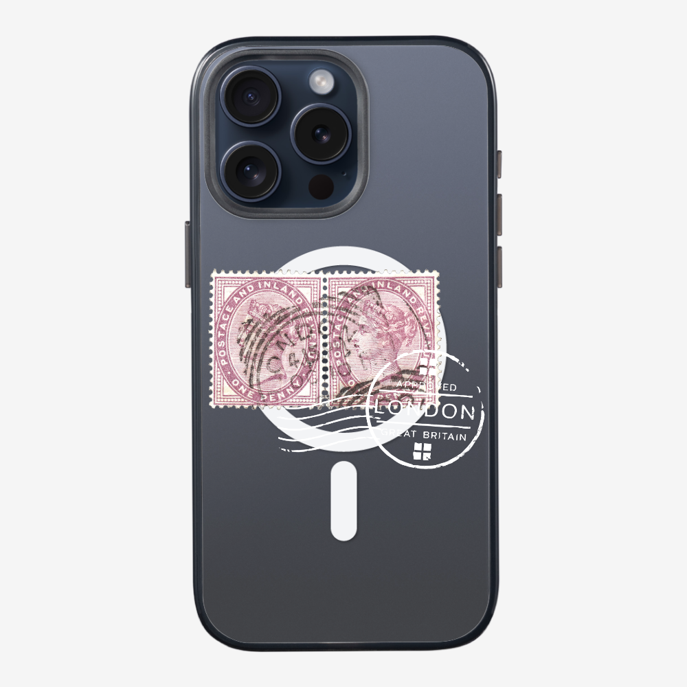 London Stamp Phone Case