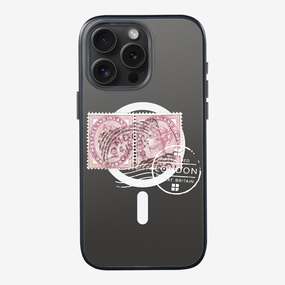 London Stamp Phone Case