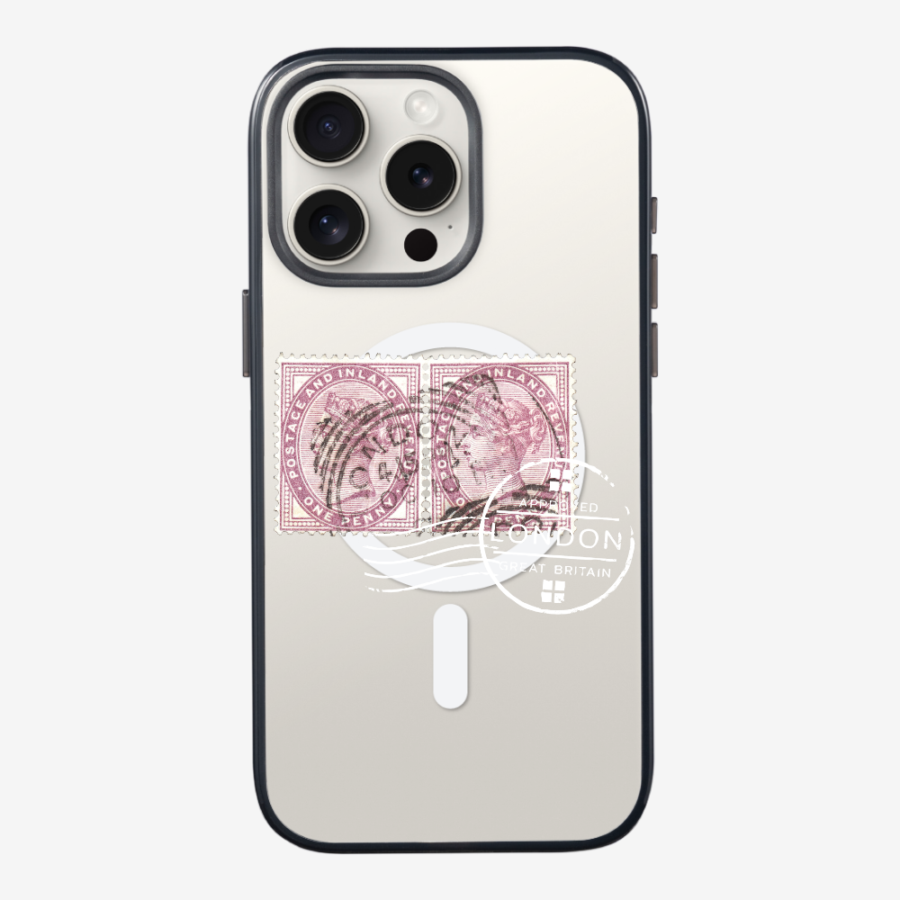 London Stamp Phone Case