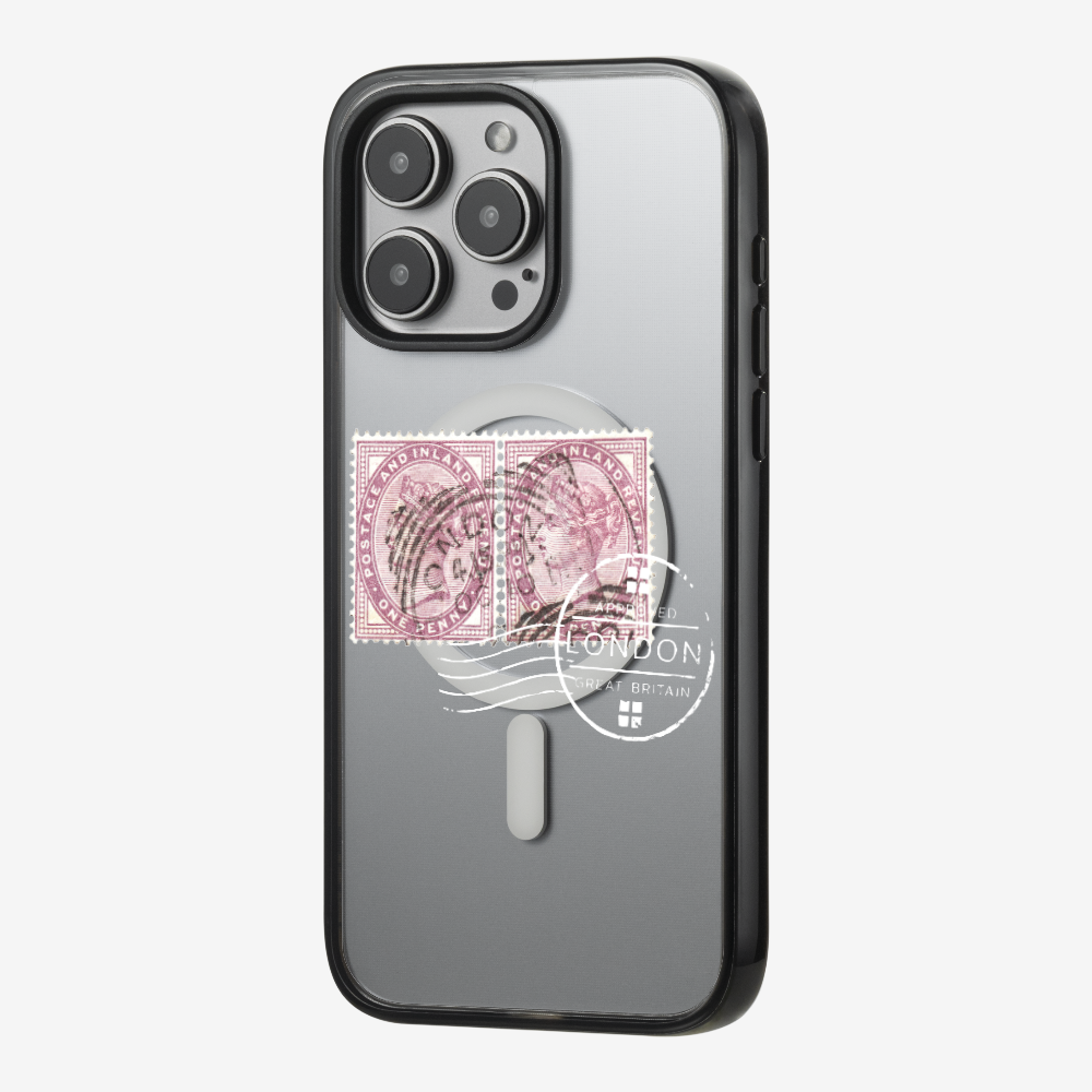 London Stamp Phone Case