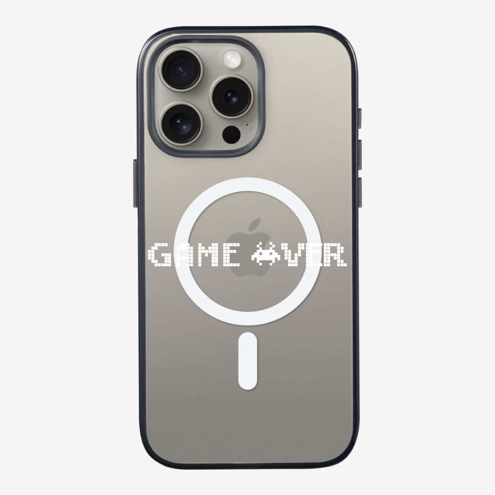 GAME OVER Phone Case