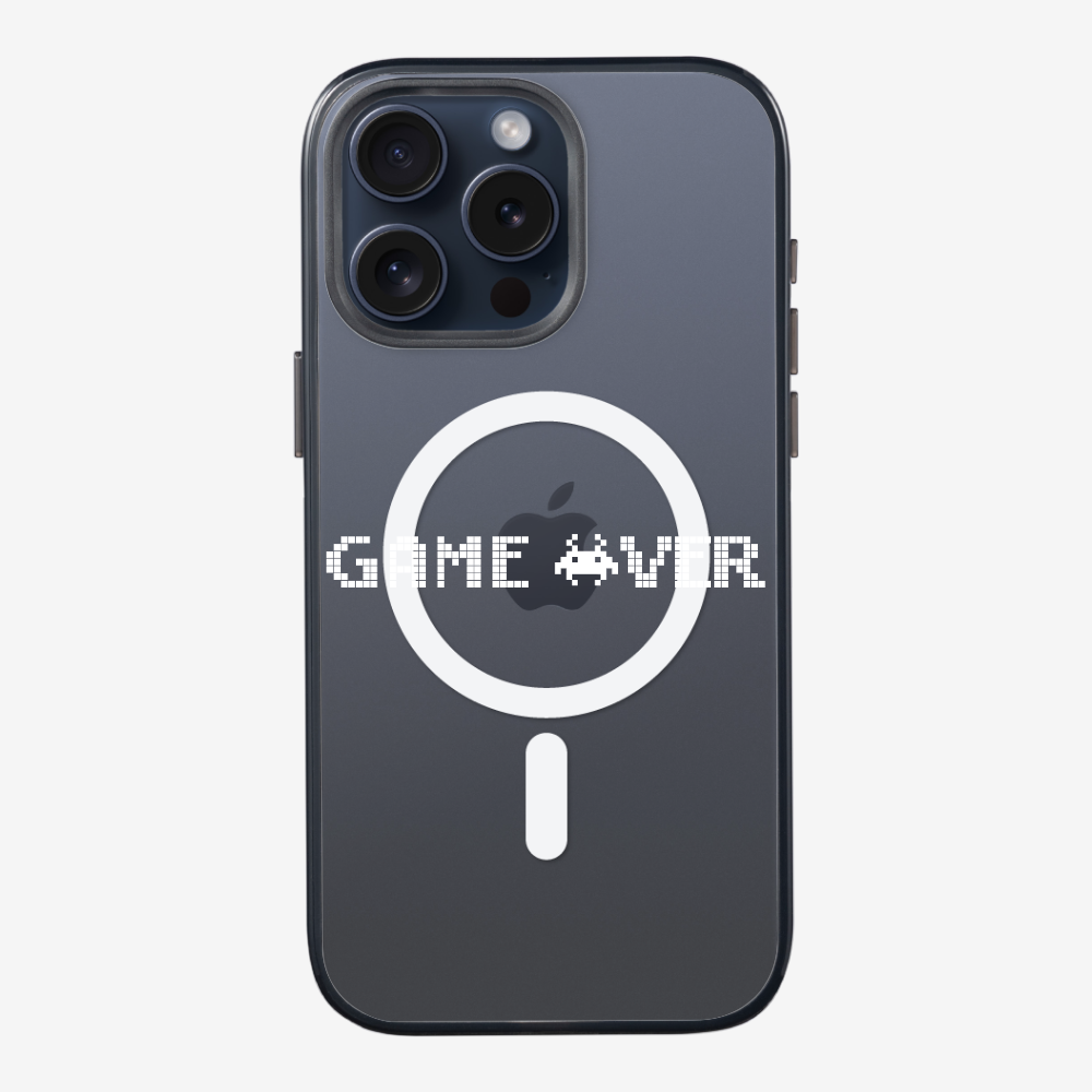 GAME OVER Phone Case