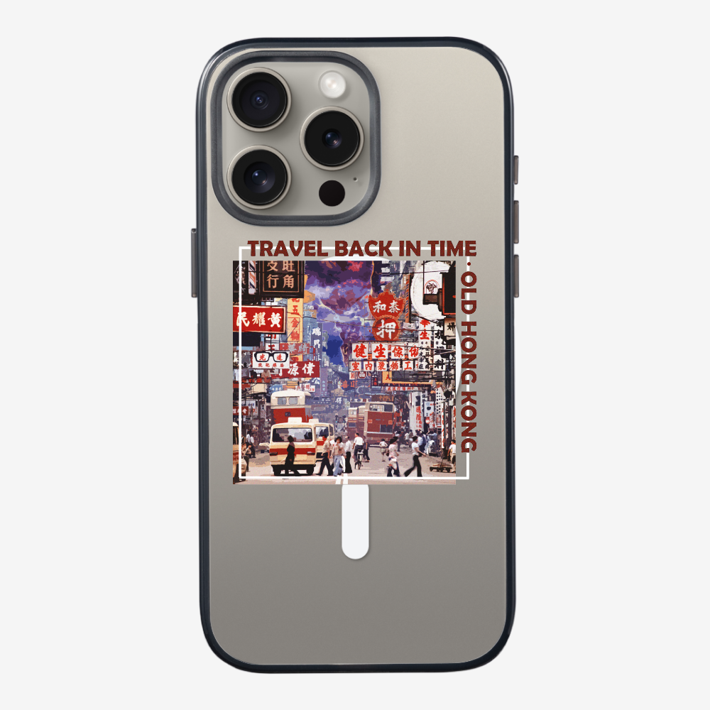 Travel back in time Phone Case