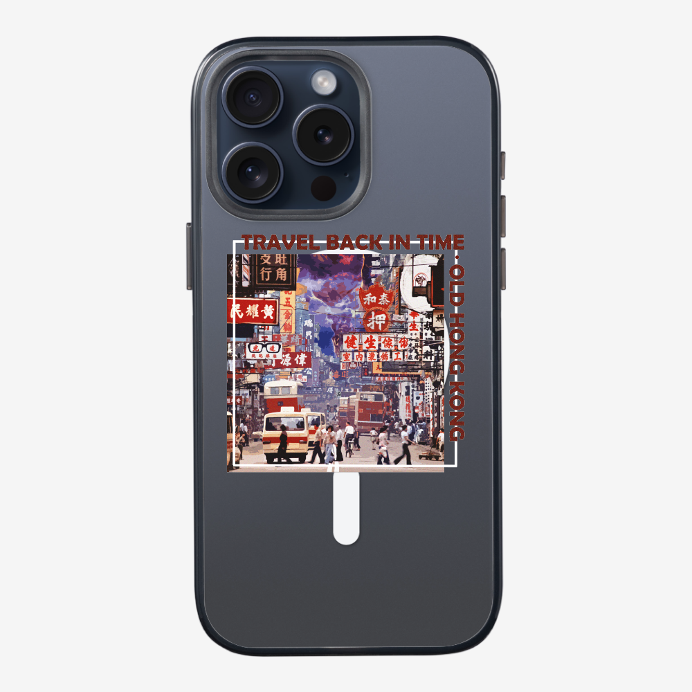 Travel back in time Phone Case