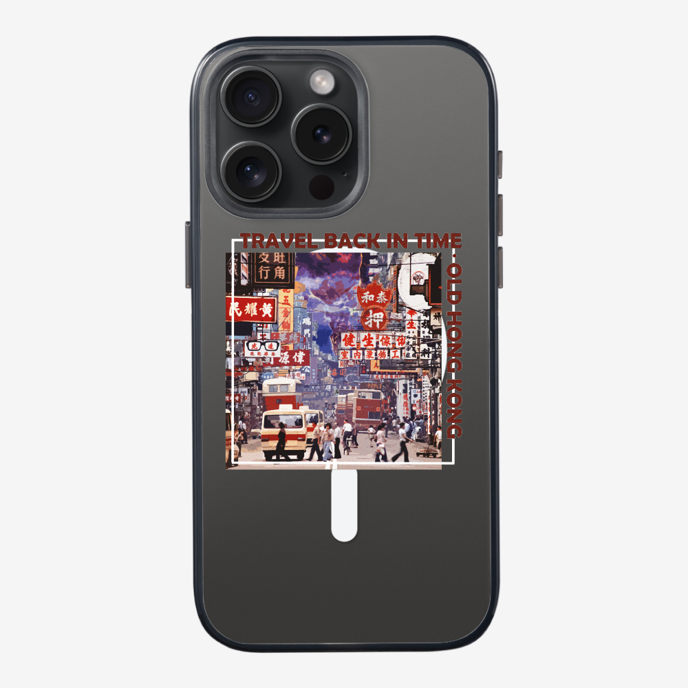 Travel back in time Phone Case