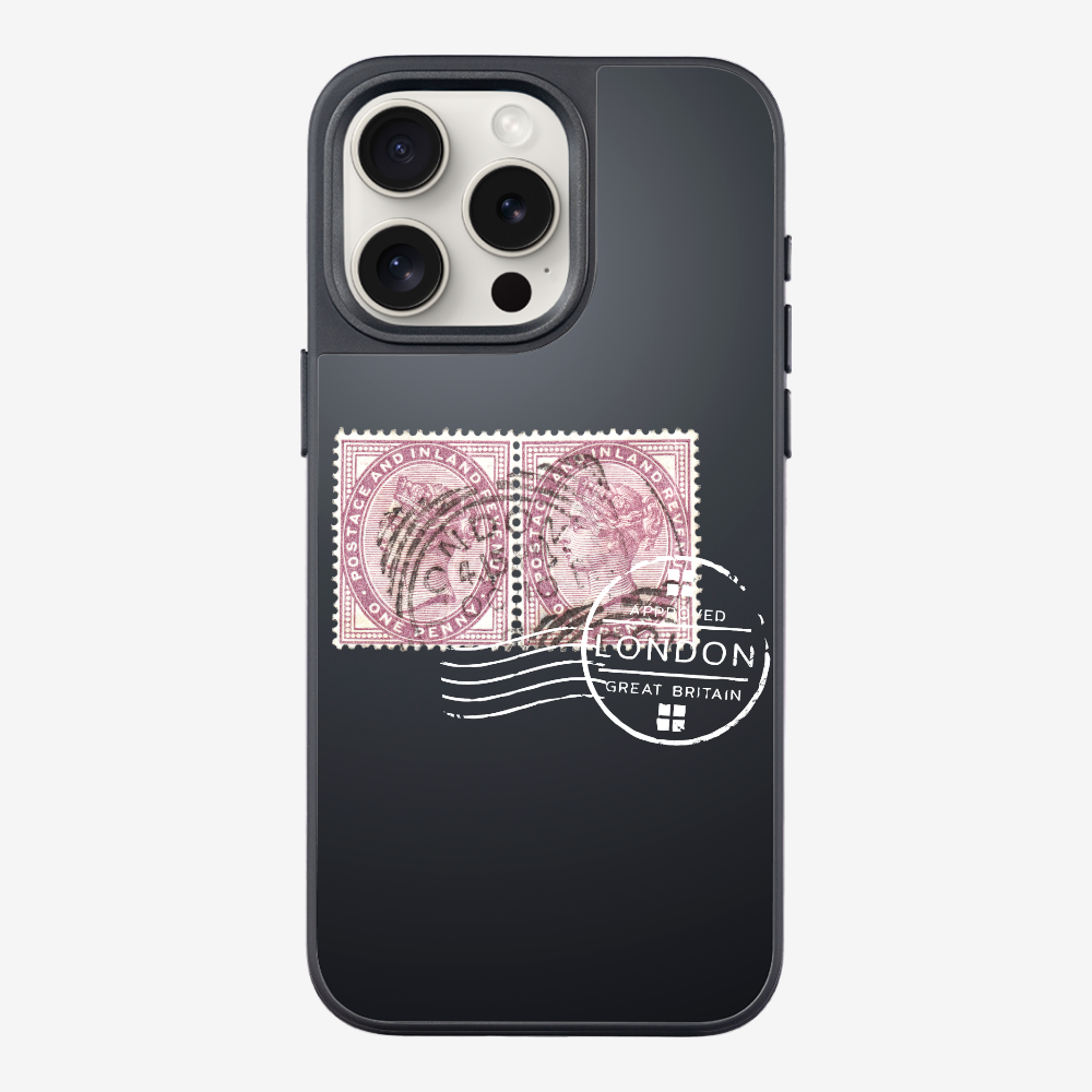 London Stamp Phone Case