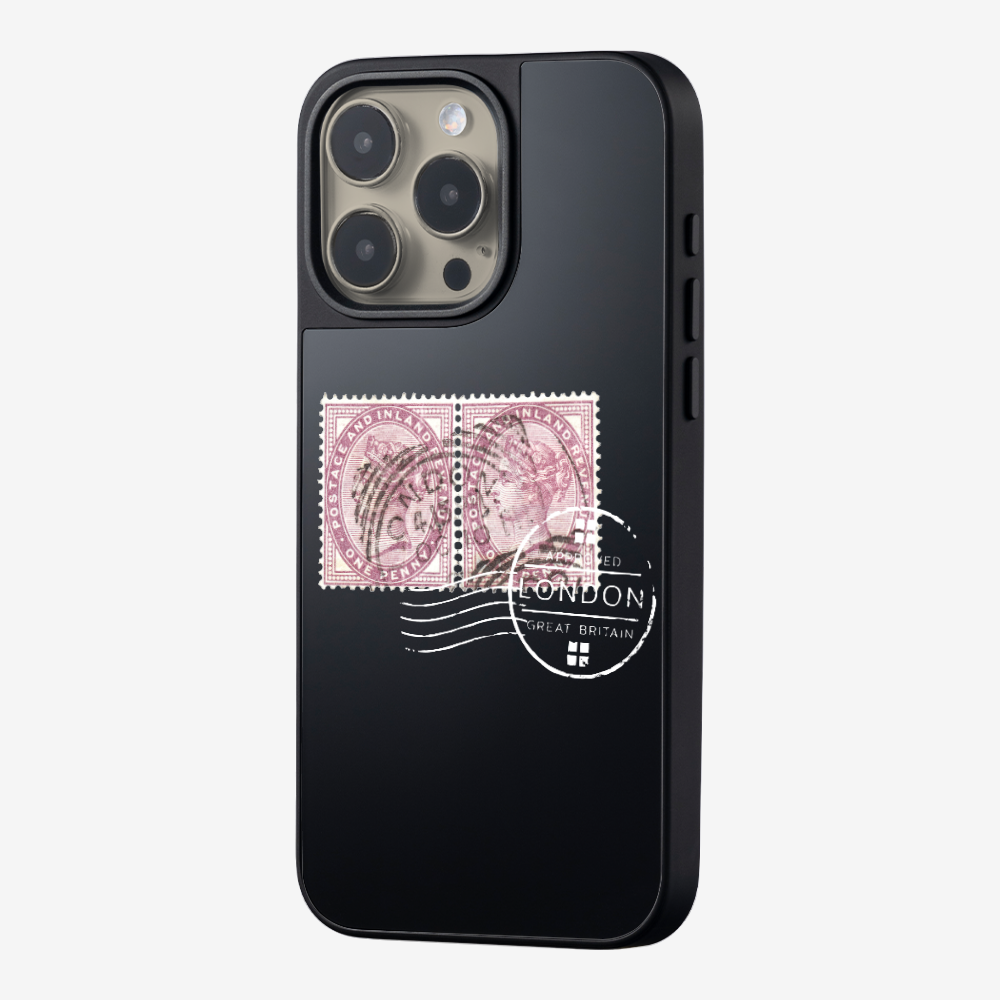 London Stamp Phone Case