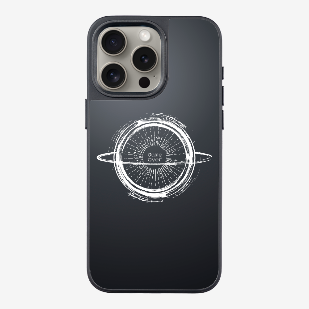 The Black Hole Phone Case