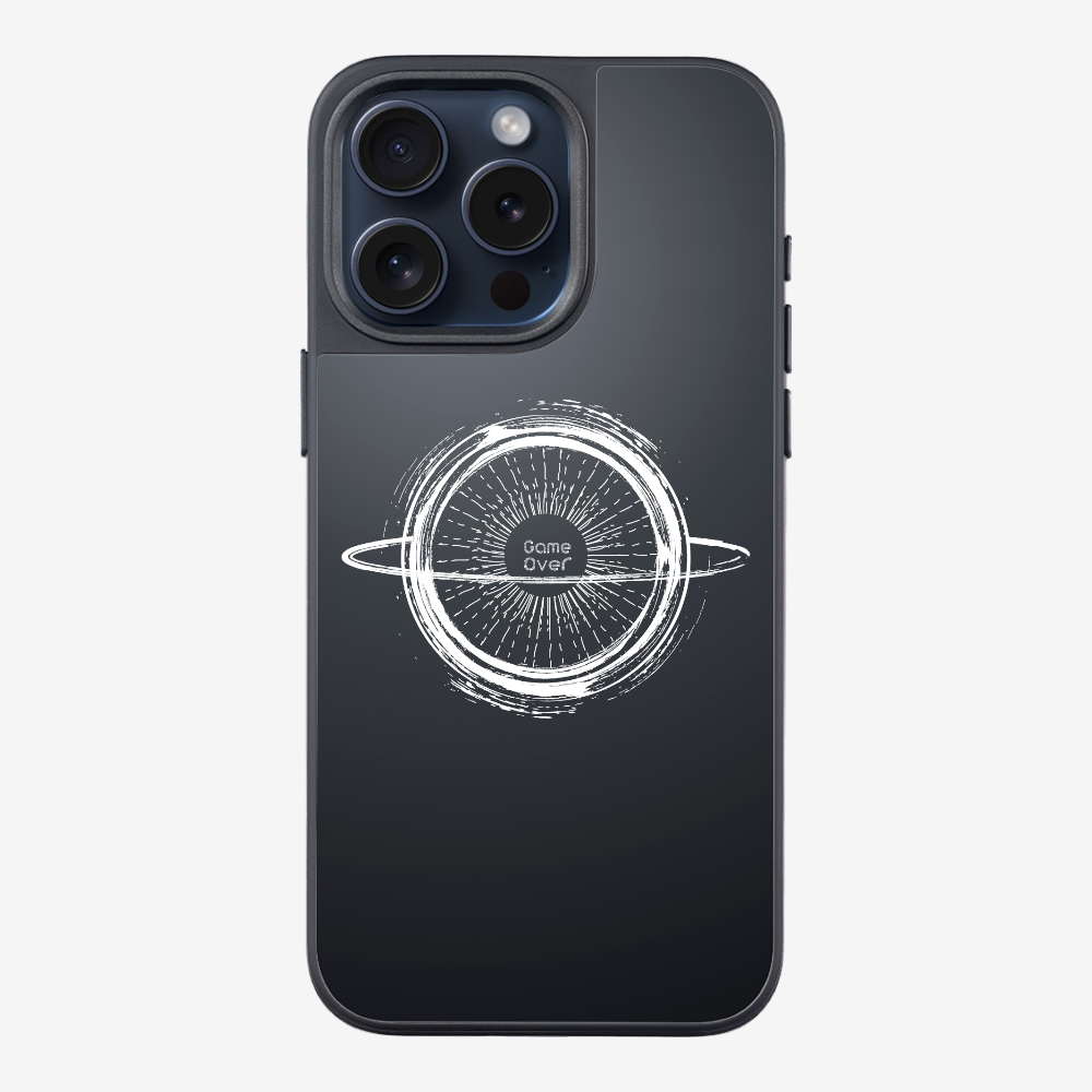 The Black Hole Phone Case