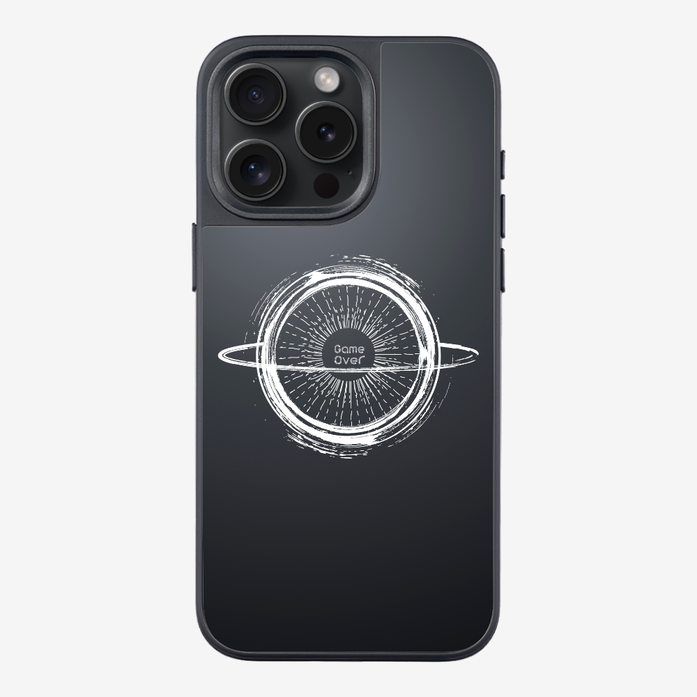 The Black Hole Phone Case