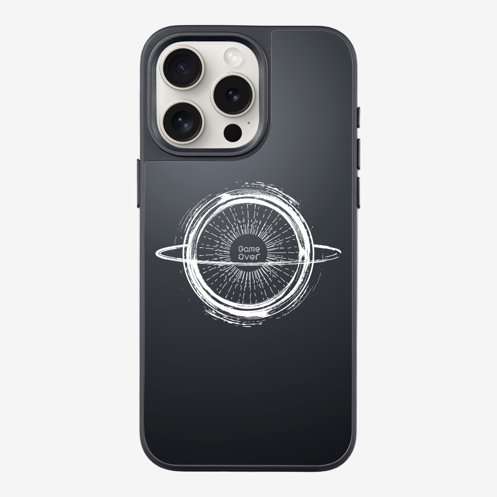 The Black Hole Phone Case