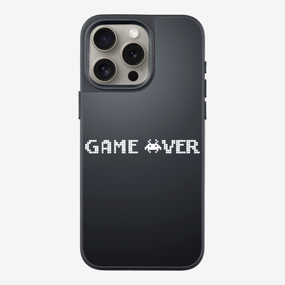 GAME OVER Phone Case