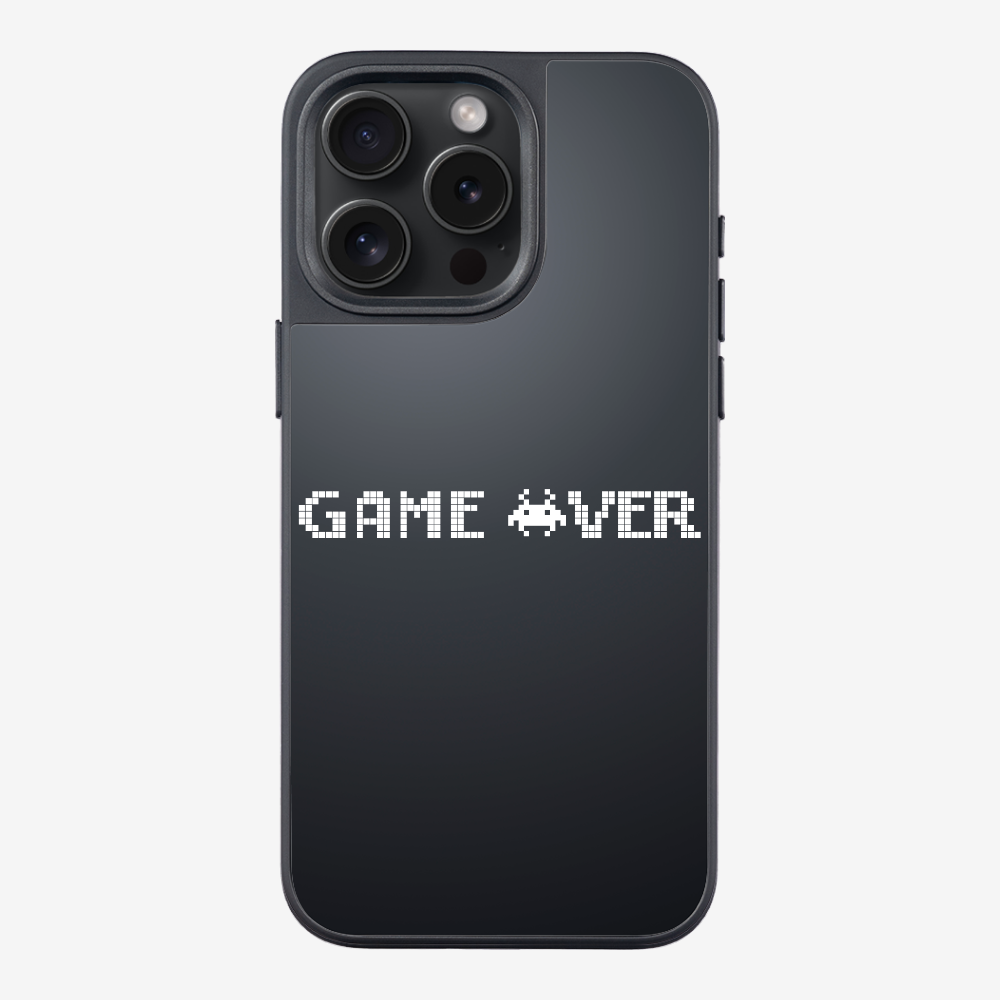 GAME OVER Phone Case