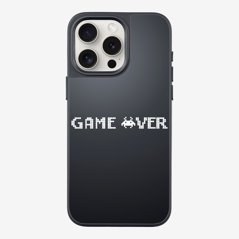 GAME OVER Phone Case