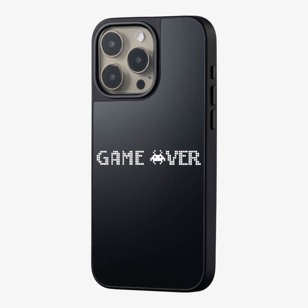 GAME OVER Phone Case