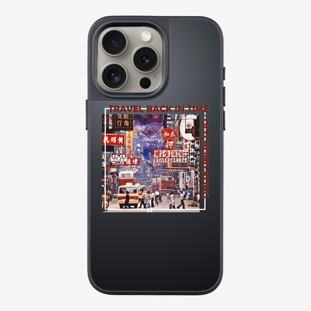 Travel back in time Phone Case