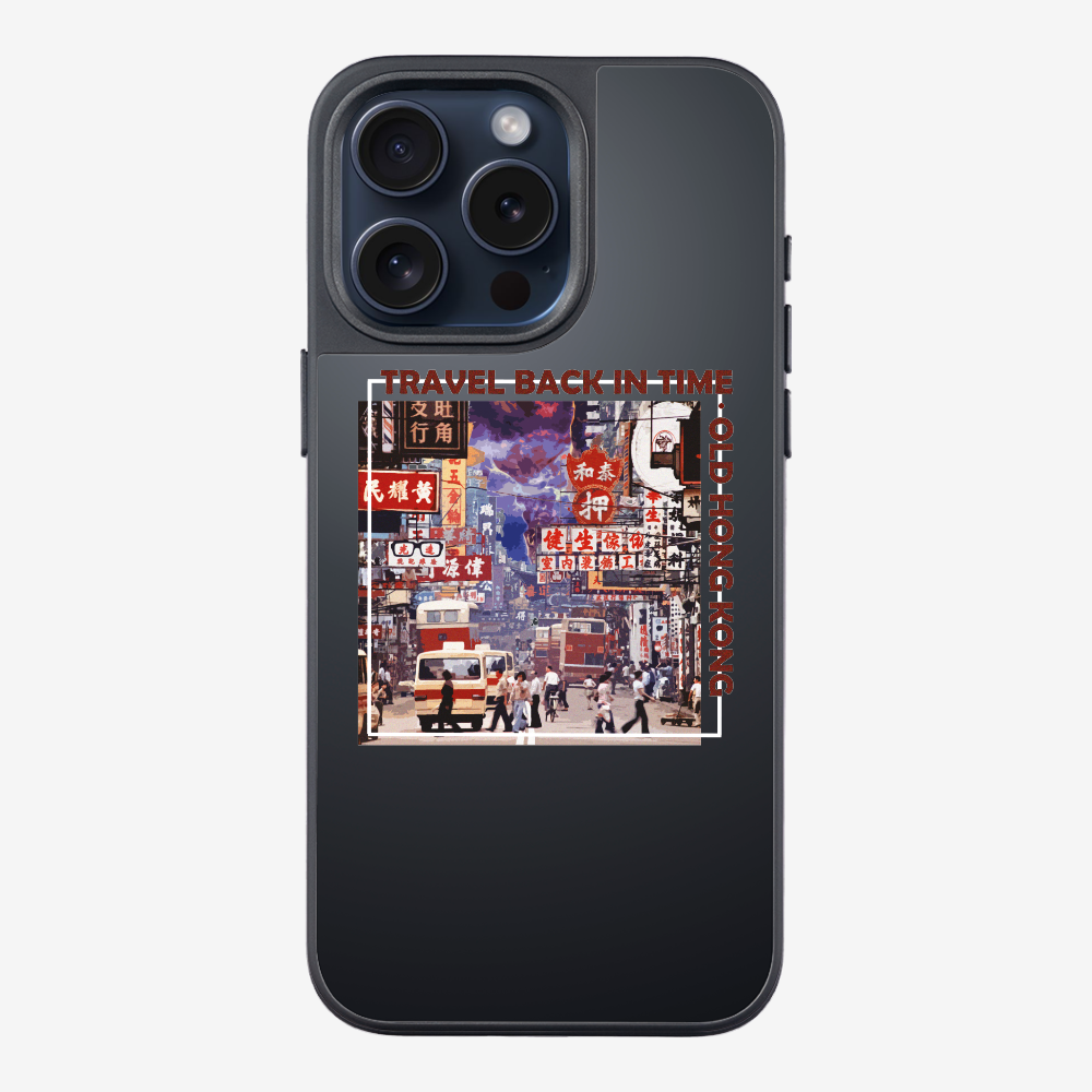 Travel back in time Phone Case