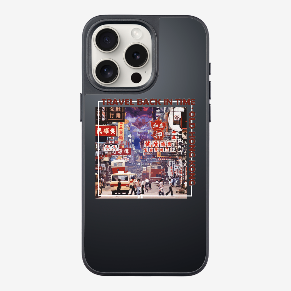 Travel back in time Phone Case