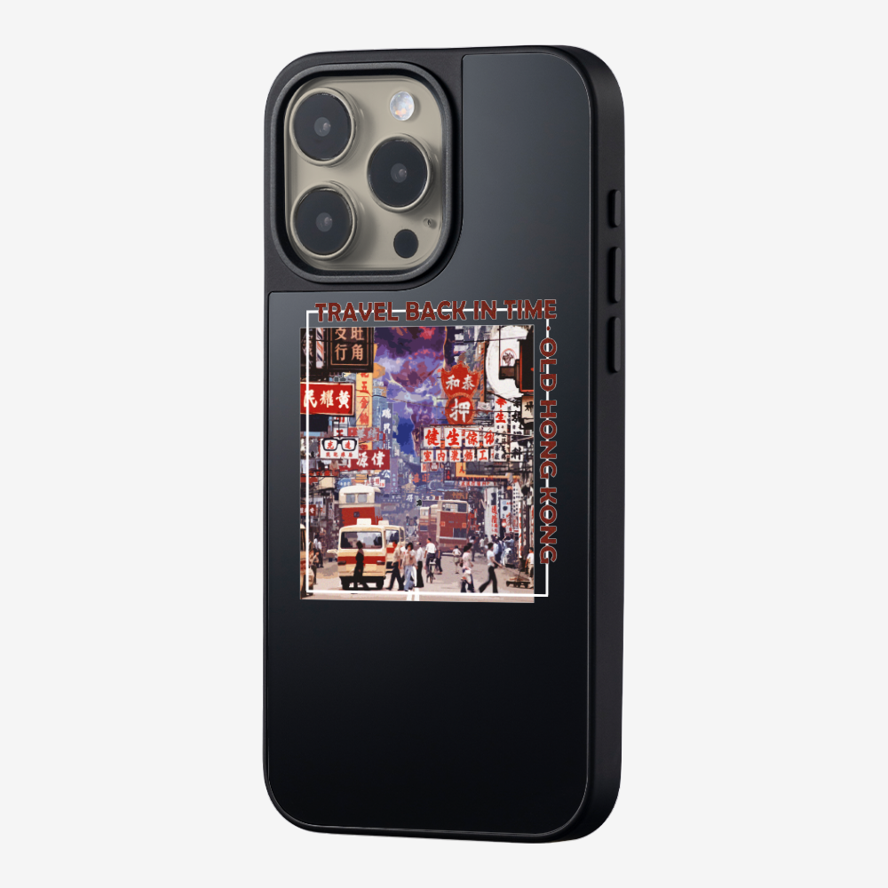 Travel back in time Phone Case