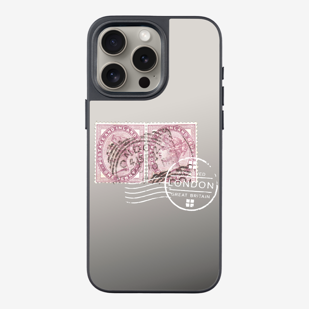 London Stamp Phone Case