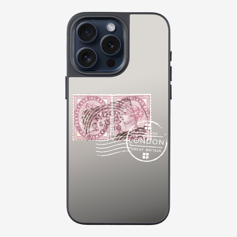 London Stamp Phone Case