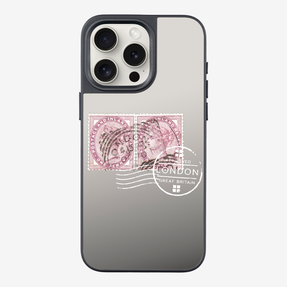 London Stamp Phone Case