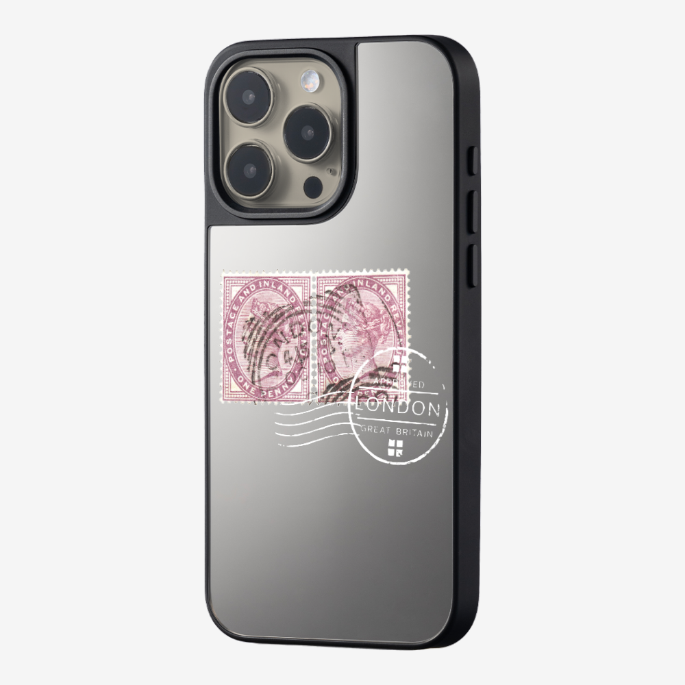 London Stamp Phone Case