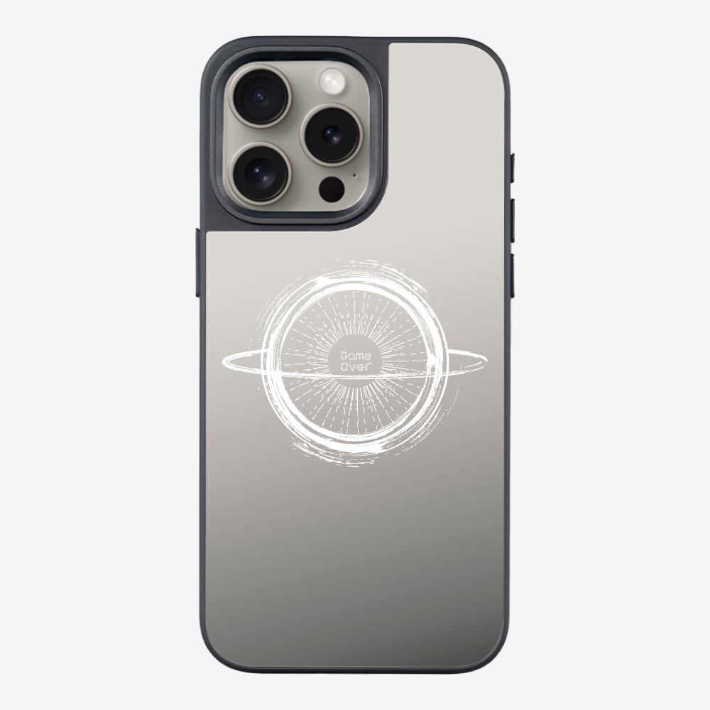 The Black Hole Phone Case