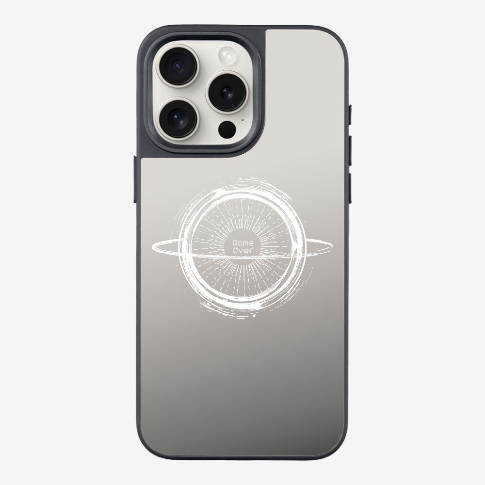 The Black Hole Phone Case