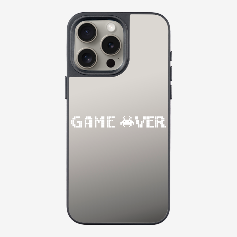 GAME OVER Phone Case