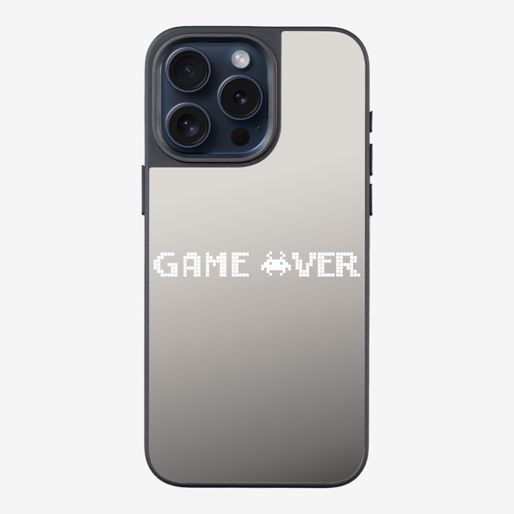 GAME OVER Phone Case