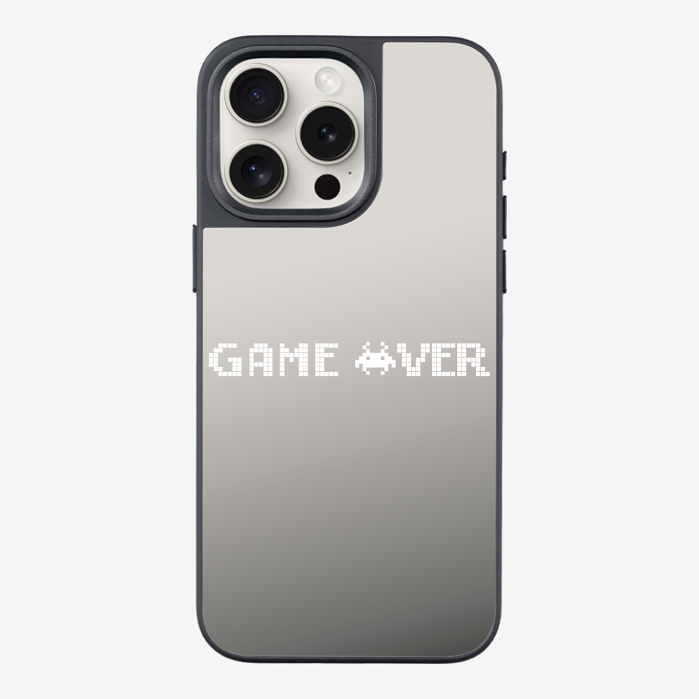 GAME OVER Phone Case