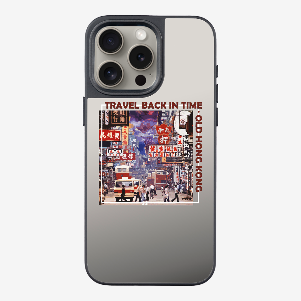 Travel back in time Phone Case