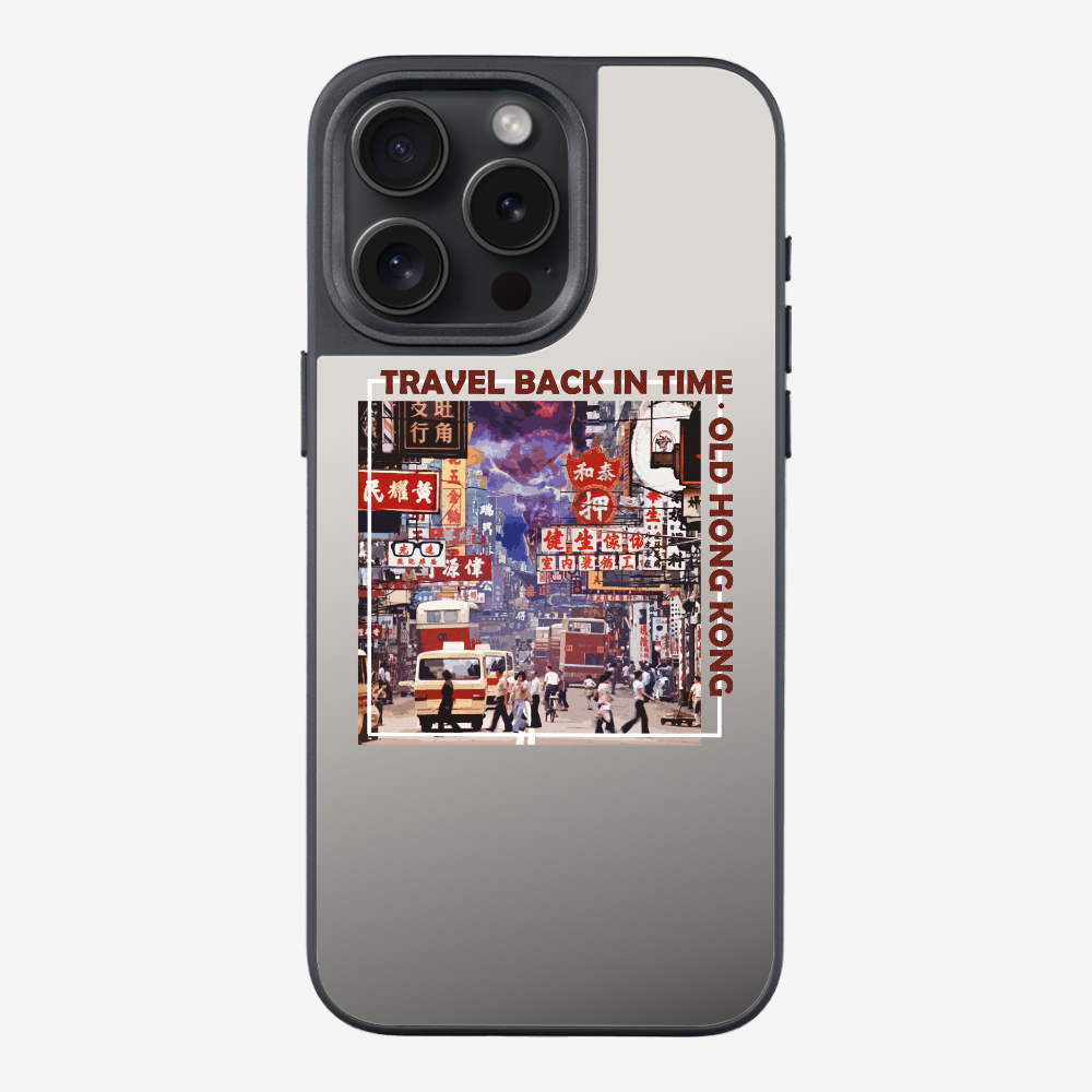 Travel back in time Phone Case