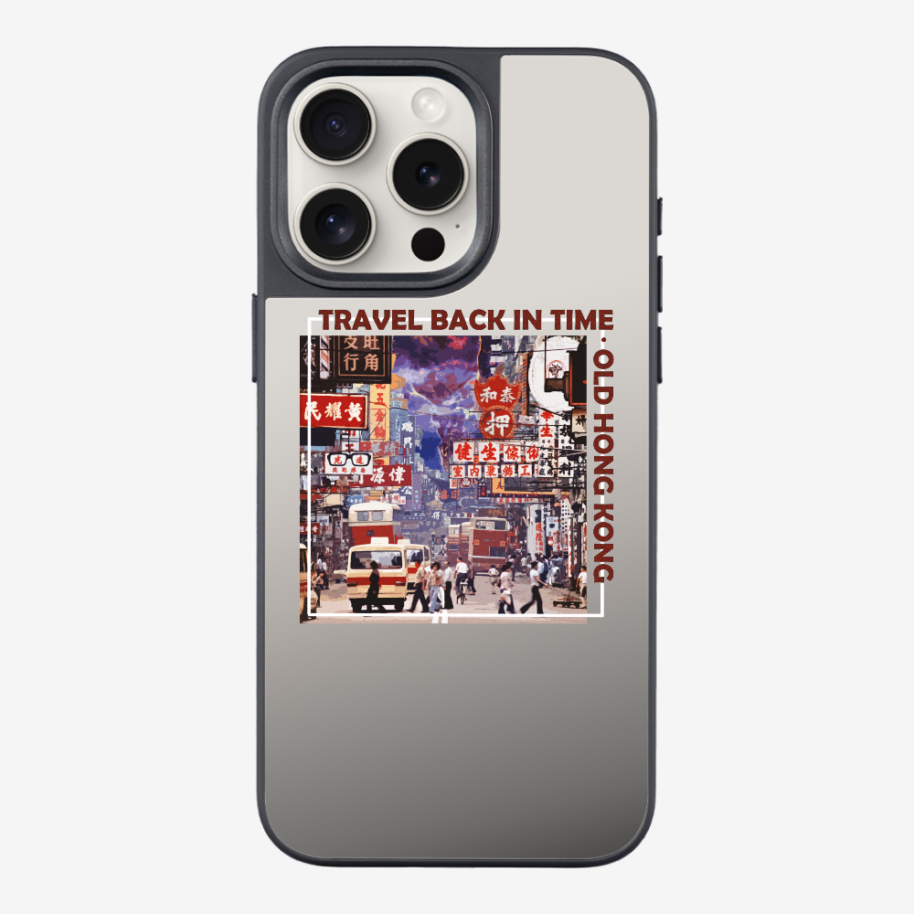 Travel back in time Phone Case