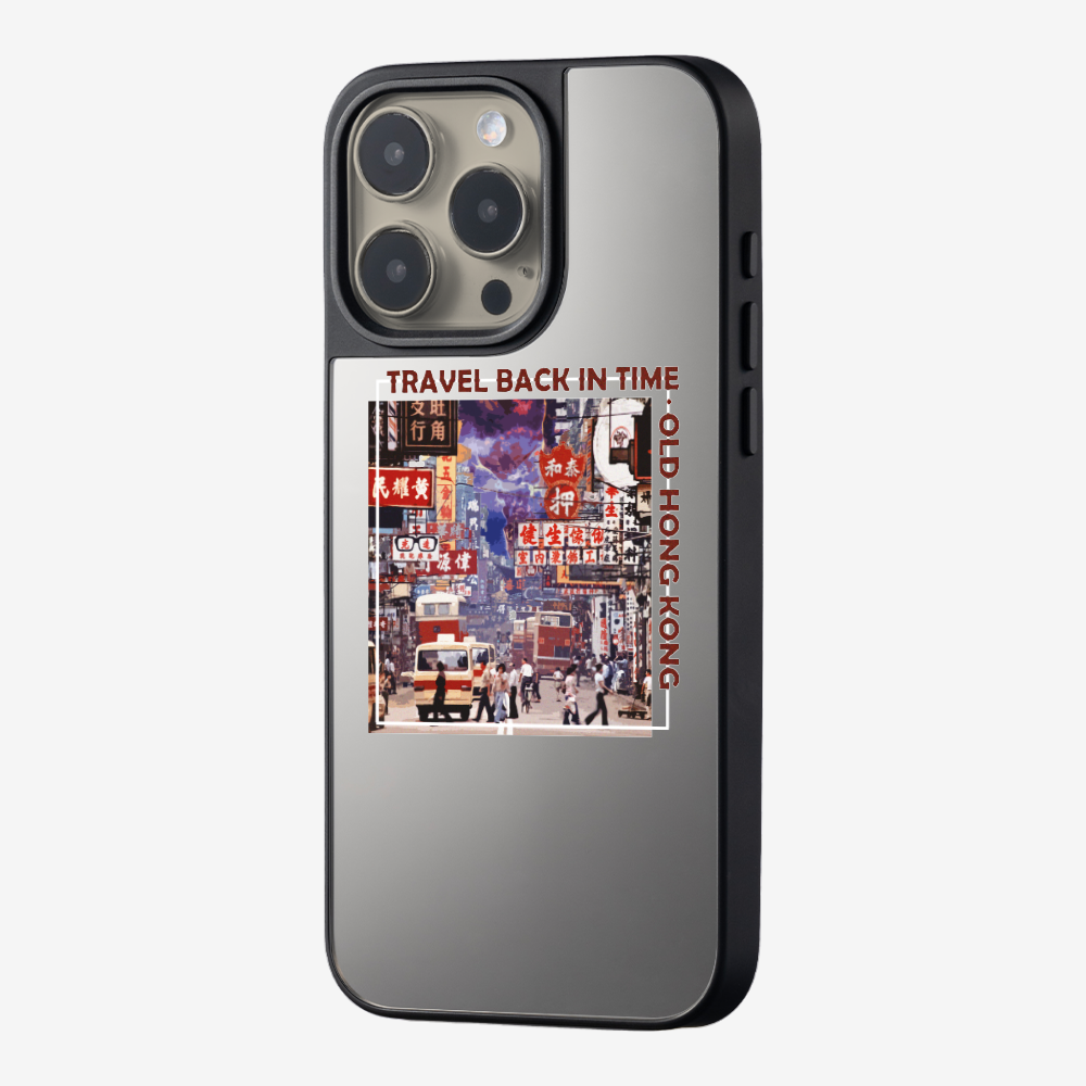 Travel back in time Phone Case