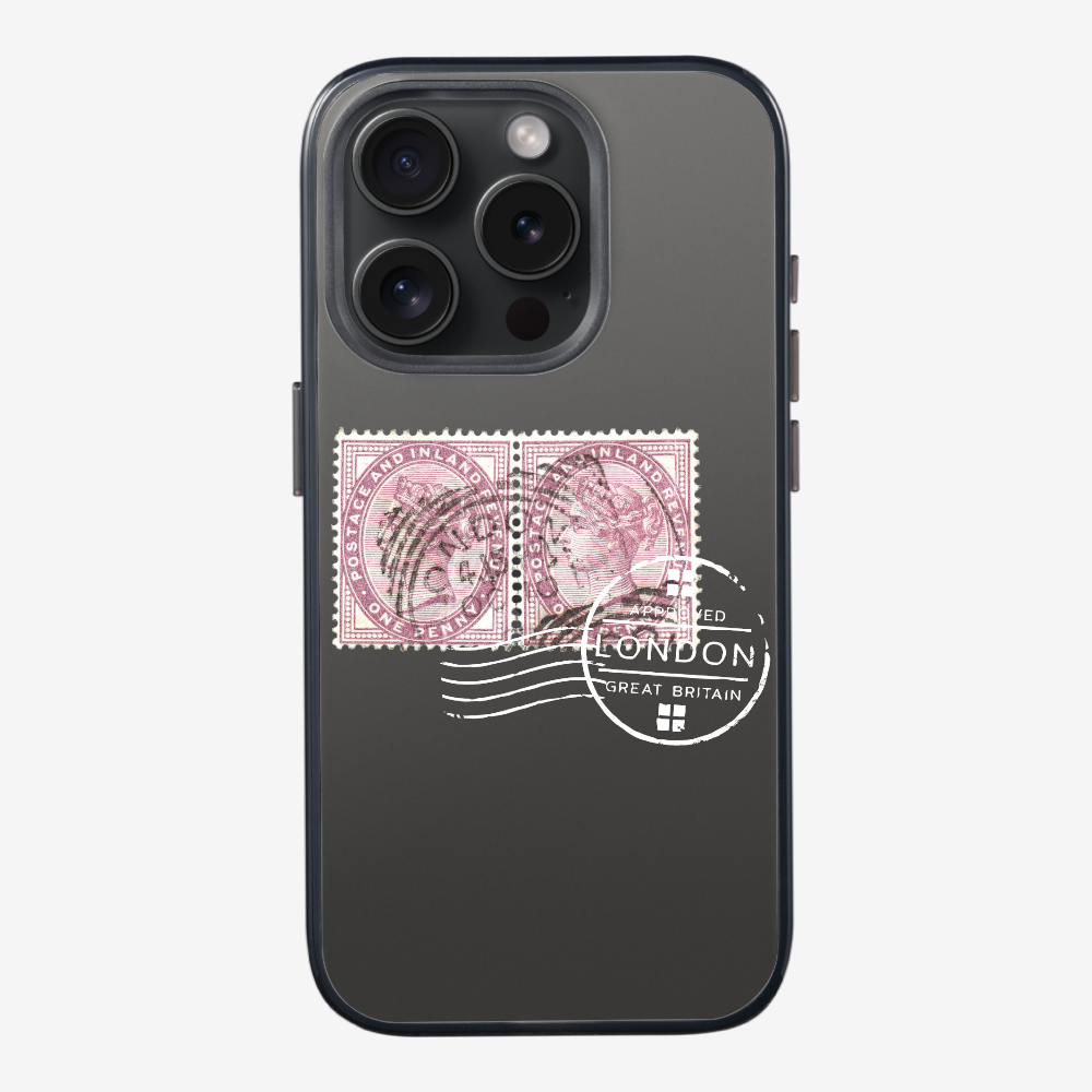 London Stamp Phone Case