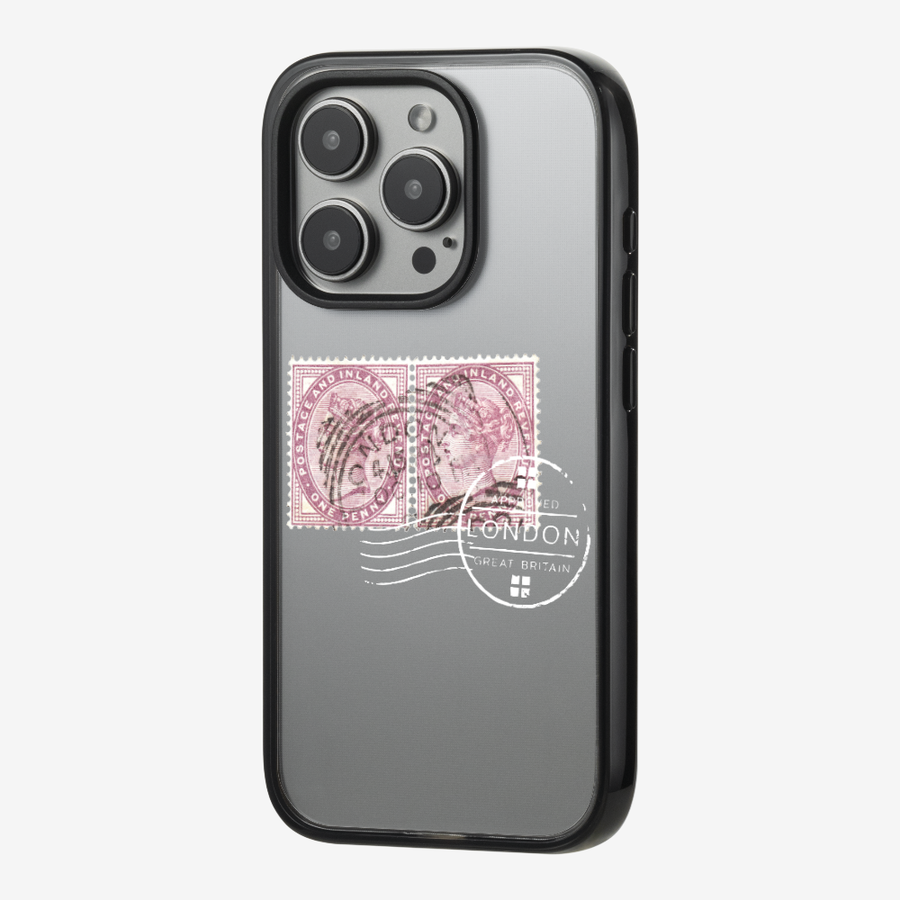 London Stamp Phone Case