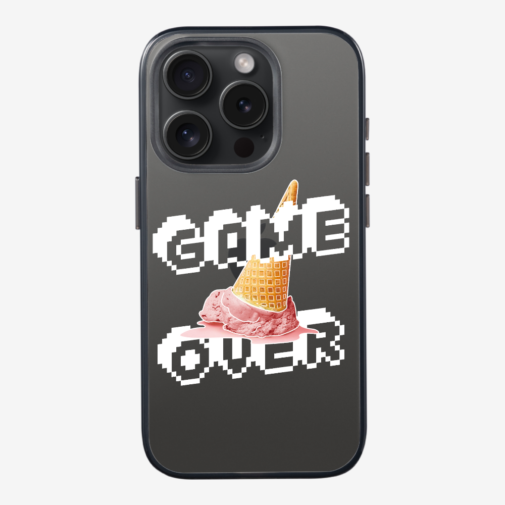 Dropped Phone Case