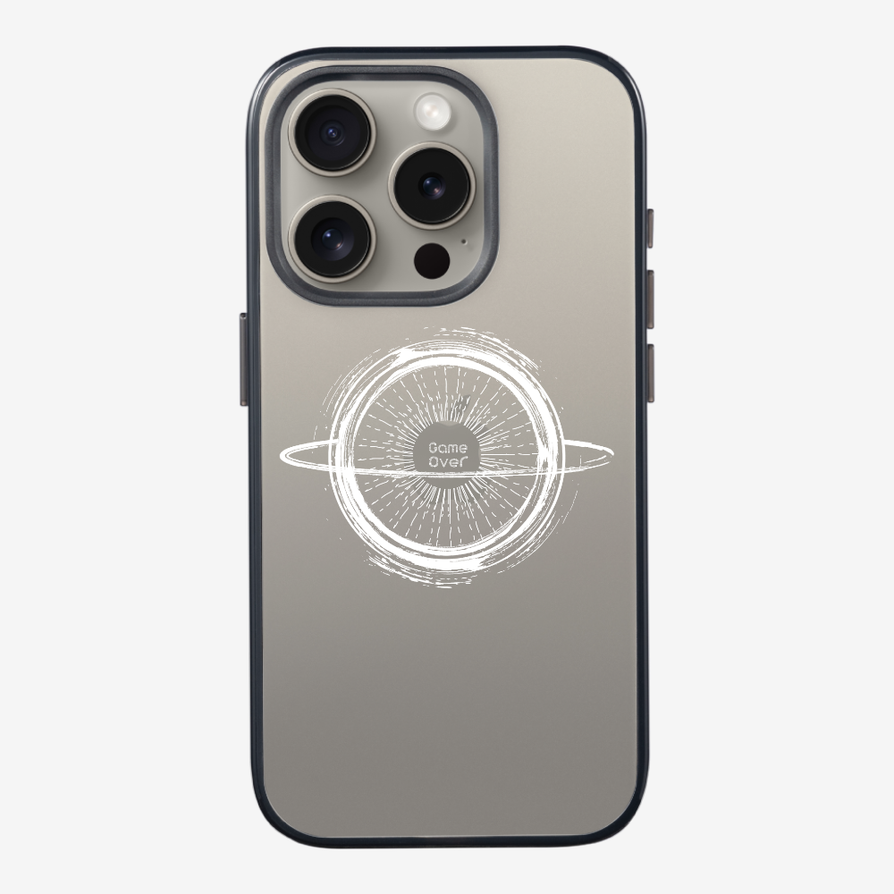 The Black Hole Phone Case