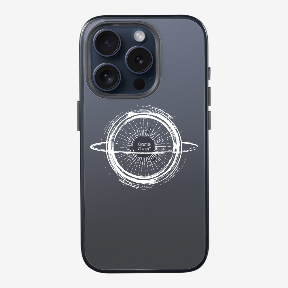 The Black Hole Phone Case