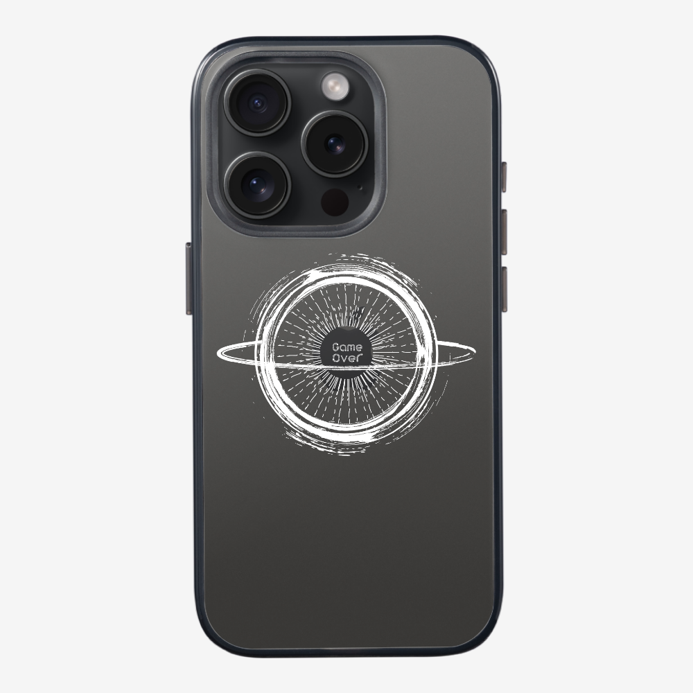 The Black Hole Phone Case