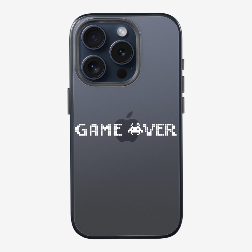 GAME OVER Phone Case