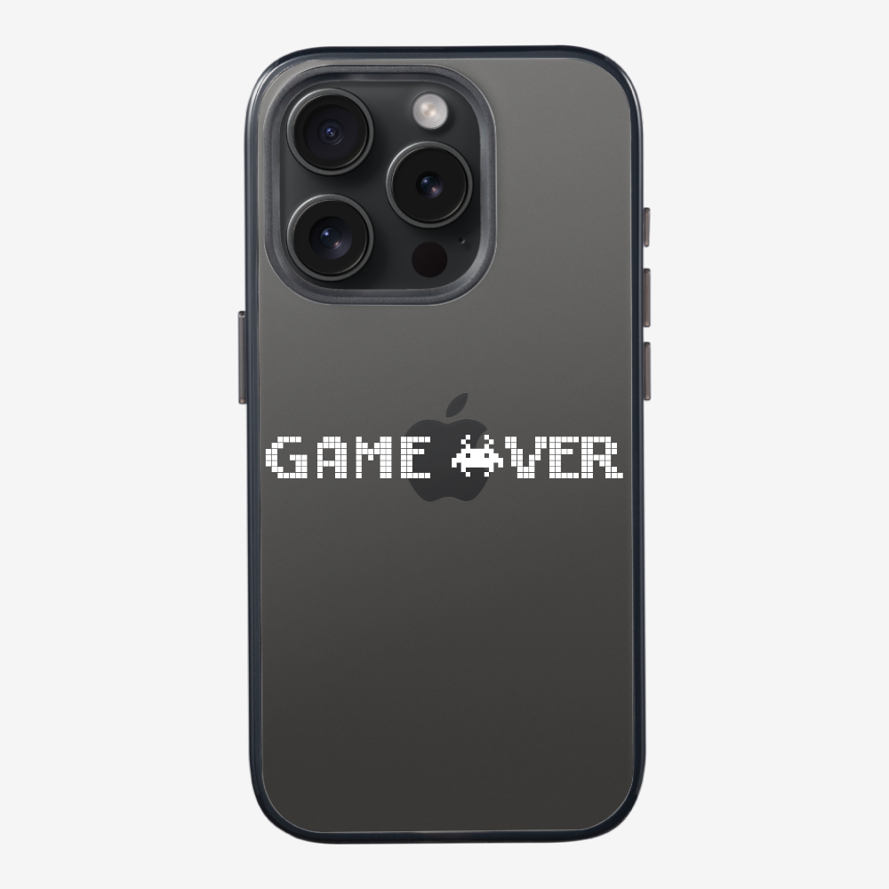 GAME OVER Phone Case