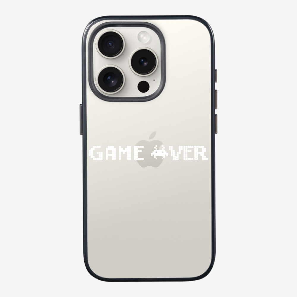 GAME OVER Phone Case