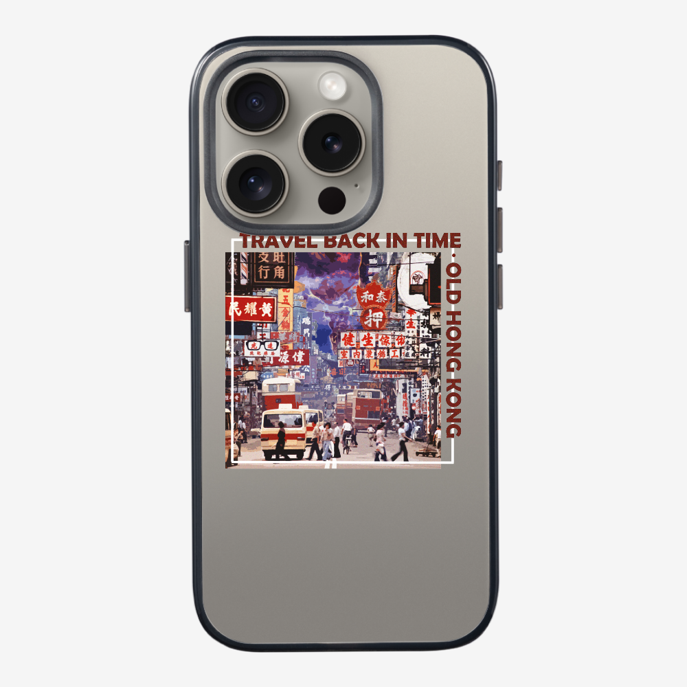 Travel back in time Phone Case