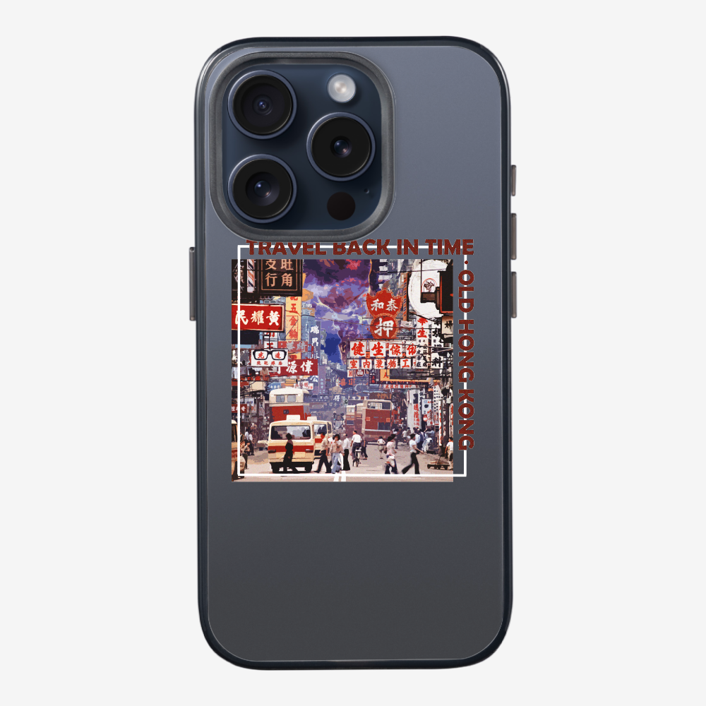 Travel back in time Phone Case