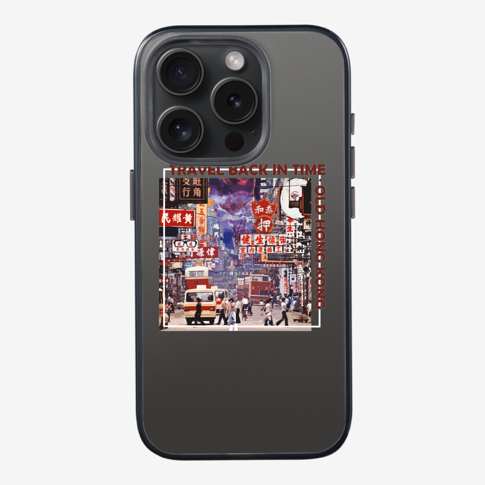 Travel back in time Phone Case