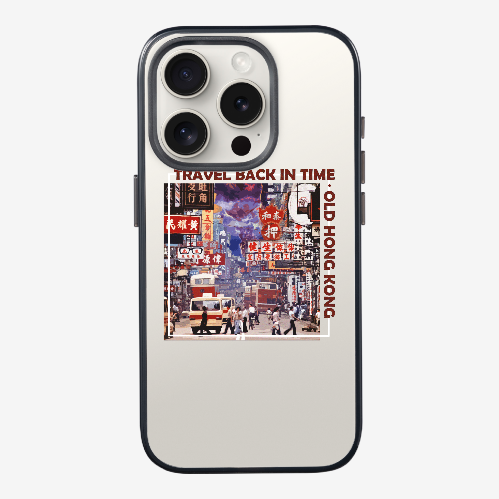 Travel back in time Phone Case