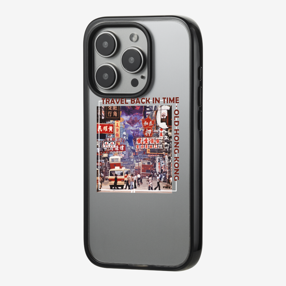 Travel back in time Phone Case